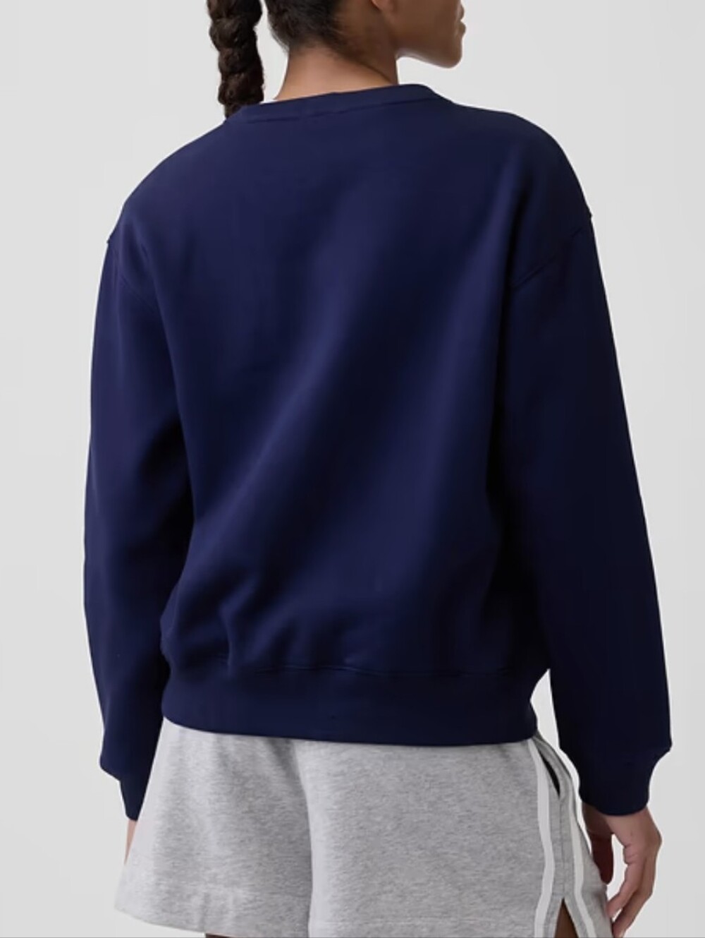 Gap Navy Logo Sweatshirt. Size Medium - Picture 2 of 10